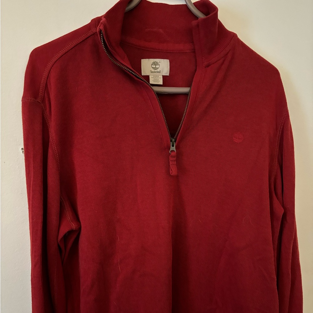 Men’s Timberland long sleeve fleece M